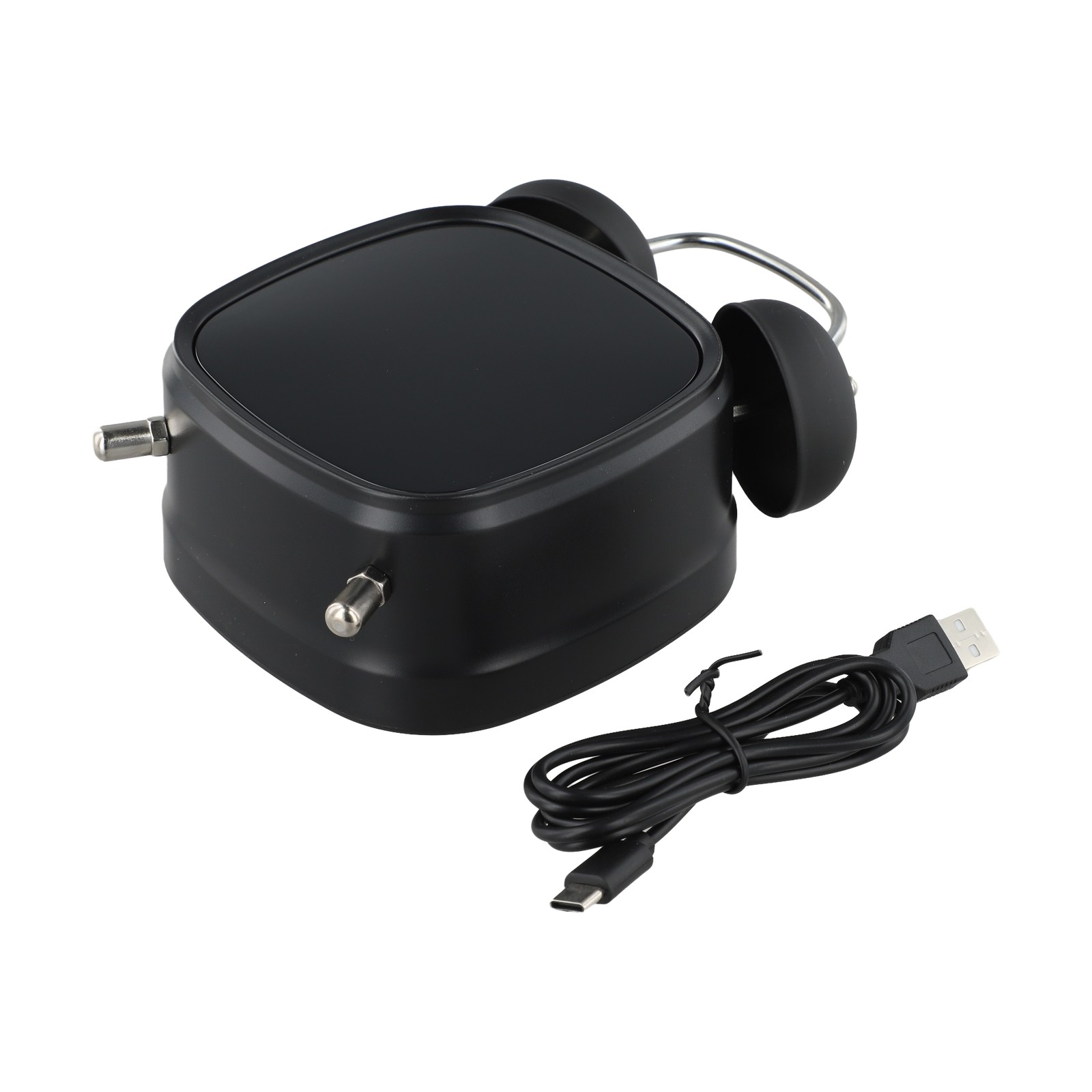 Peaceful Environment Digital Clock Easy Readability Mechanical Ringing Sound