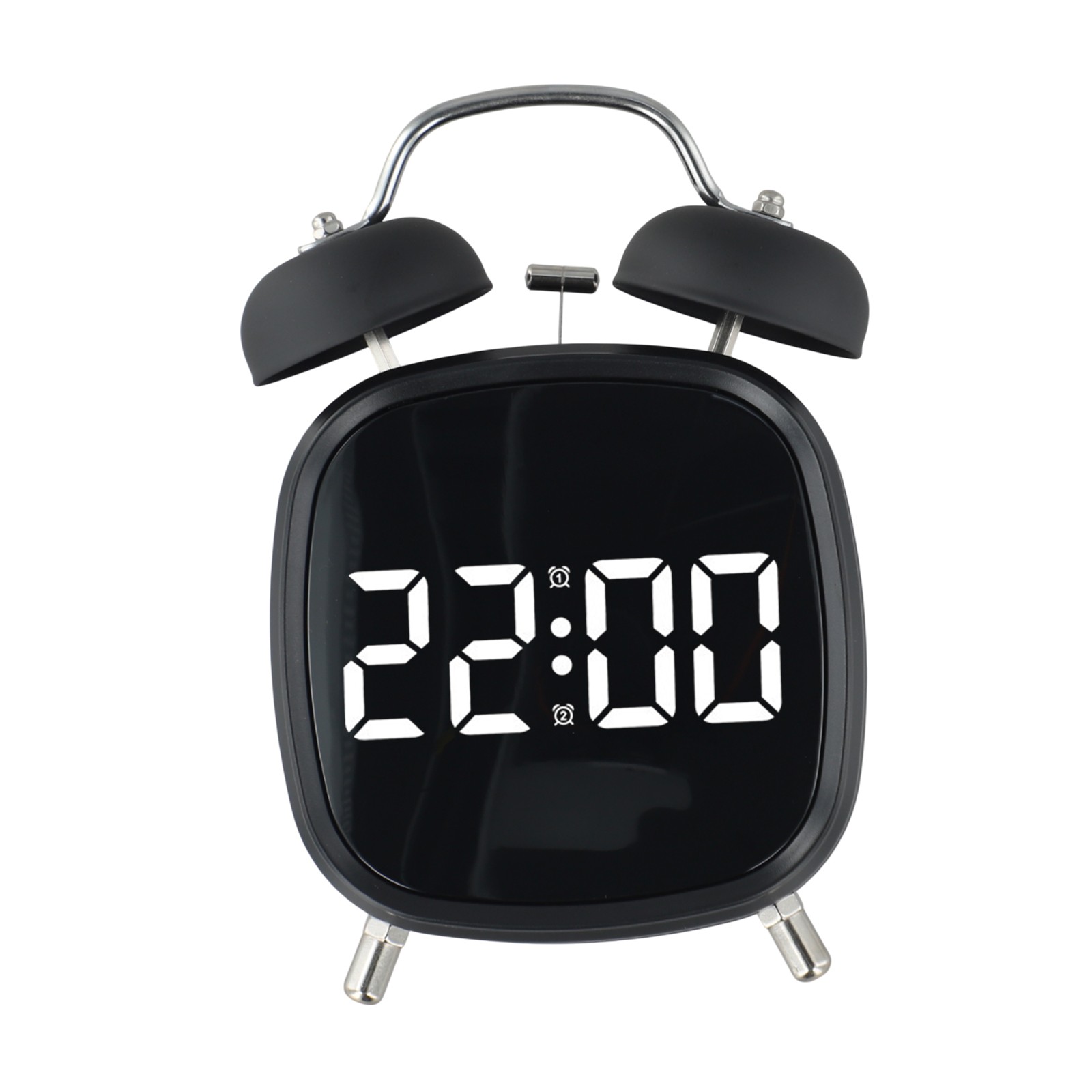 Peaceful Environment Digital Clock Easy Readability Mechanical Ringing Sound