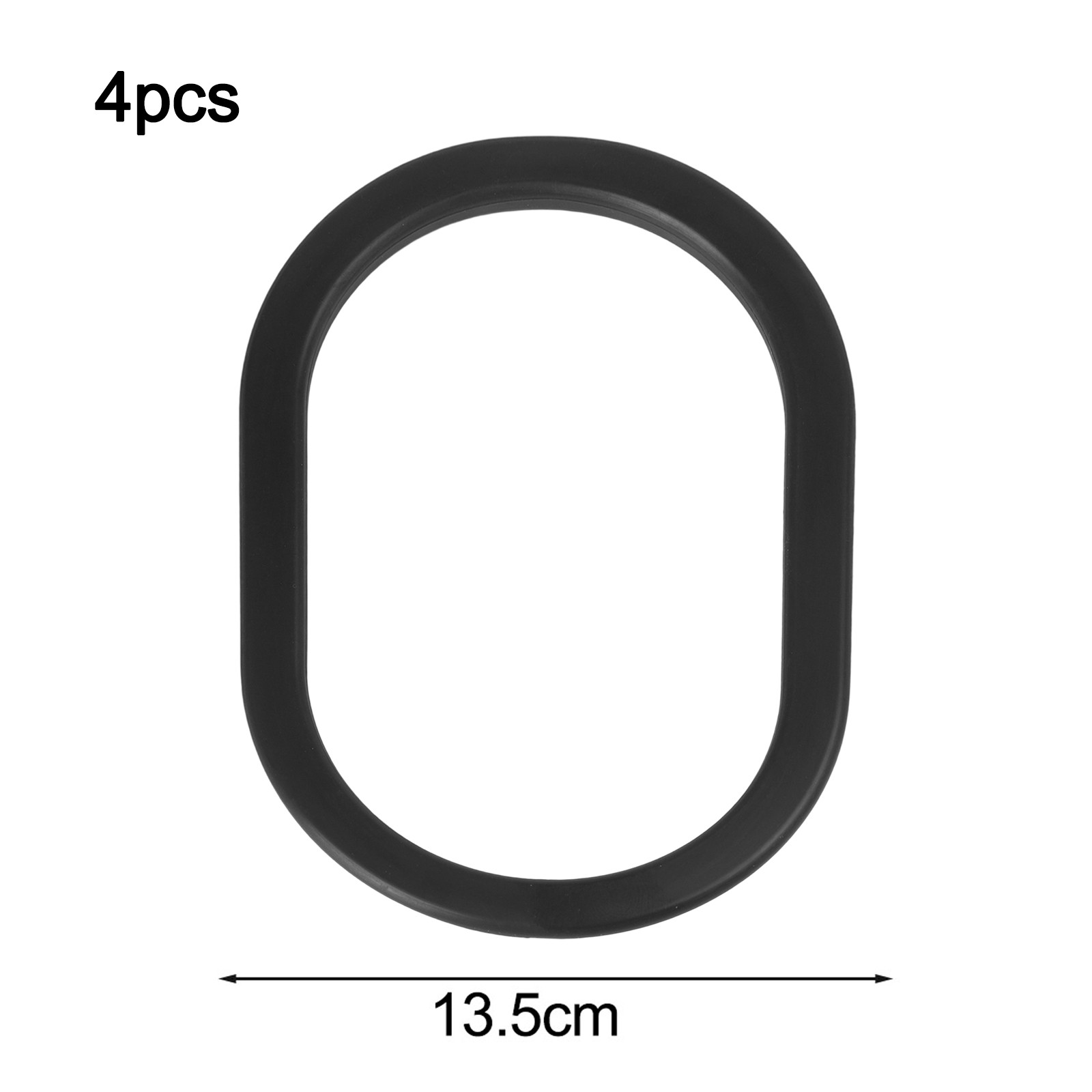 Courtyard Heater Silicone Bucket Ring 4 Piece Set High Temperature Protection - Picture 28 of 31