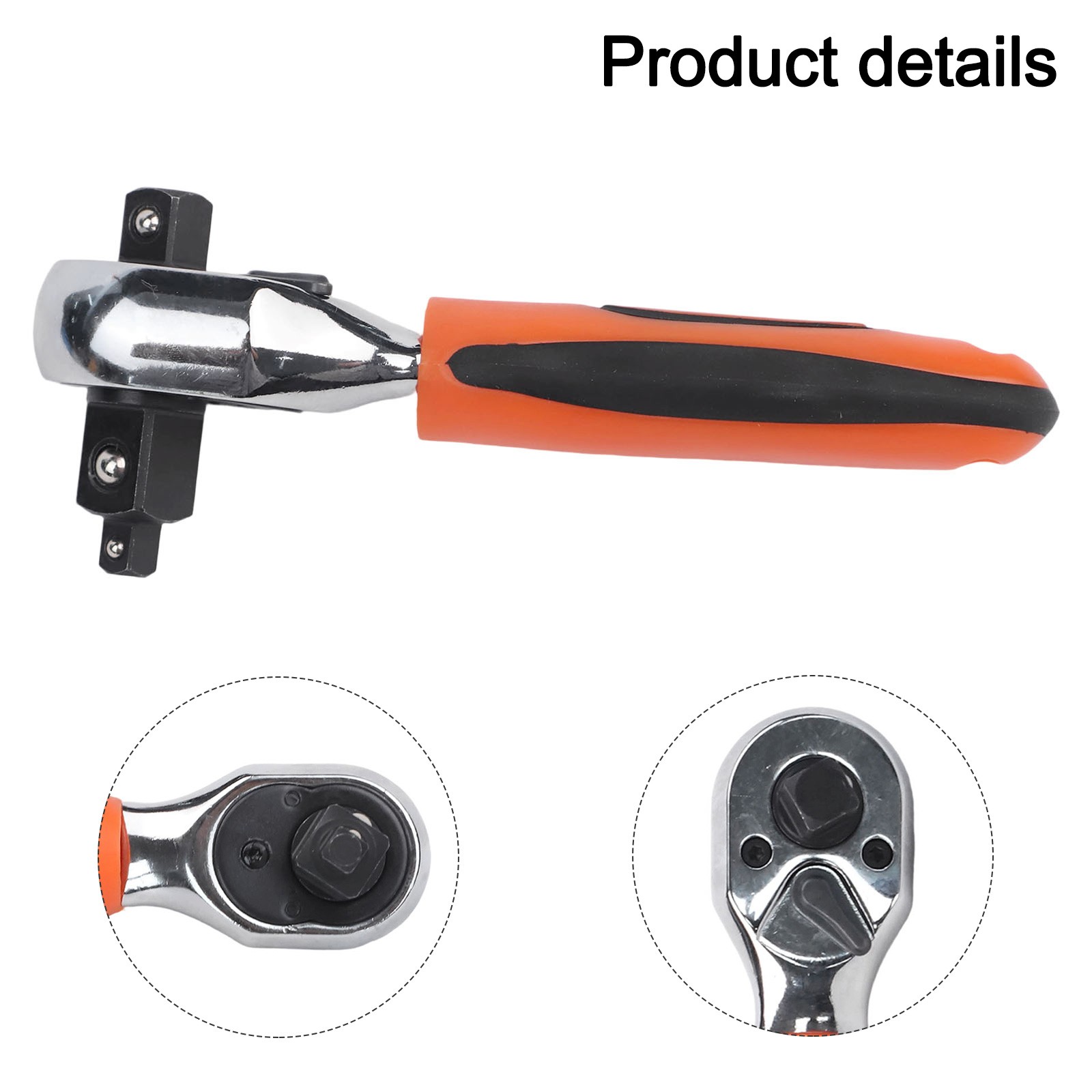 Comfortable Grip 72 Tooth Ratchet Wrench 14 12inch for Convenient Maintenance - Picture 46 of 50