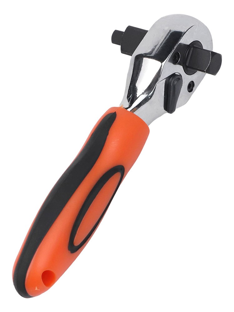 Comfortable Grip 72 Tooth Ratchet Wrench 14 12inch for Convenient Maintenance - Picture 49 of 50