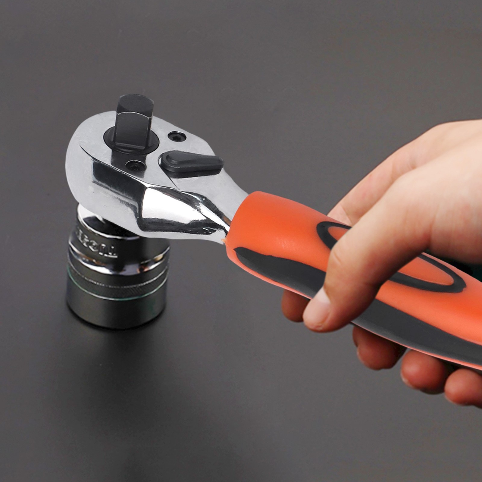 Comfortable Grip 72 Tooth Ratchet Wrench 14 12inch for Convenient Maintenance - Picture 40 of 50