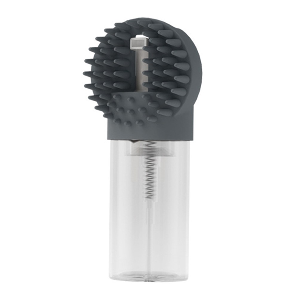 Bath Brush for Pets with Silicone Bristles for Easy Cleaning and Massage - Photo 10/11