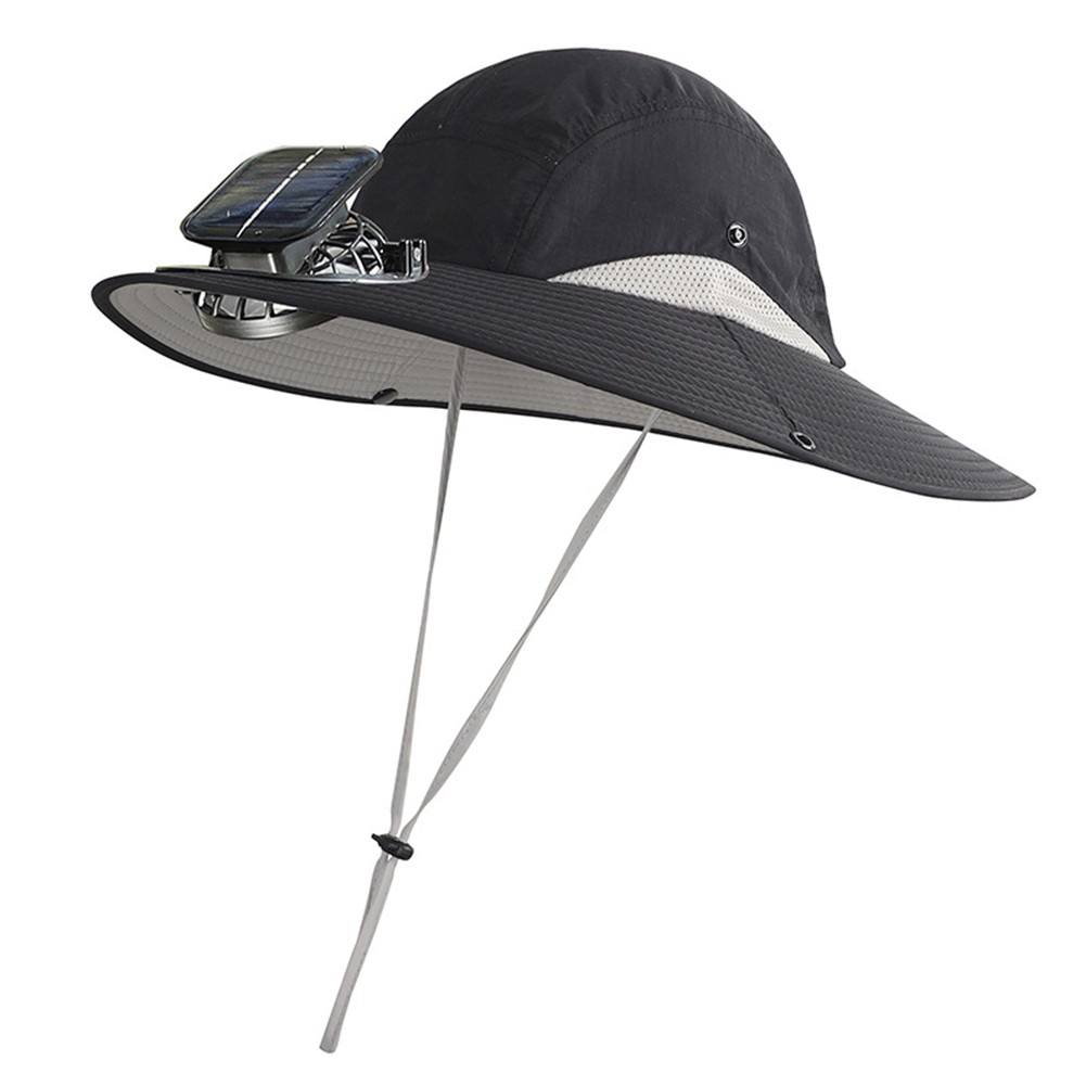Cooling Sunshade Hat with Solar Powered Fan for Ultimate Outdoor Comfort - Picture 25 of 27