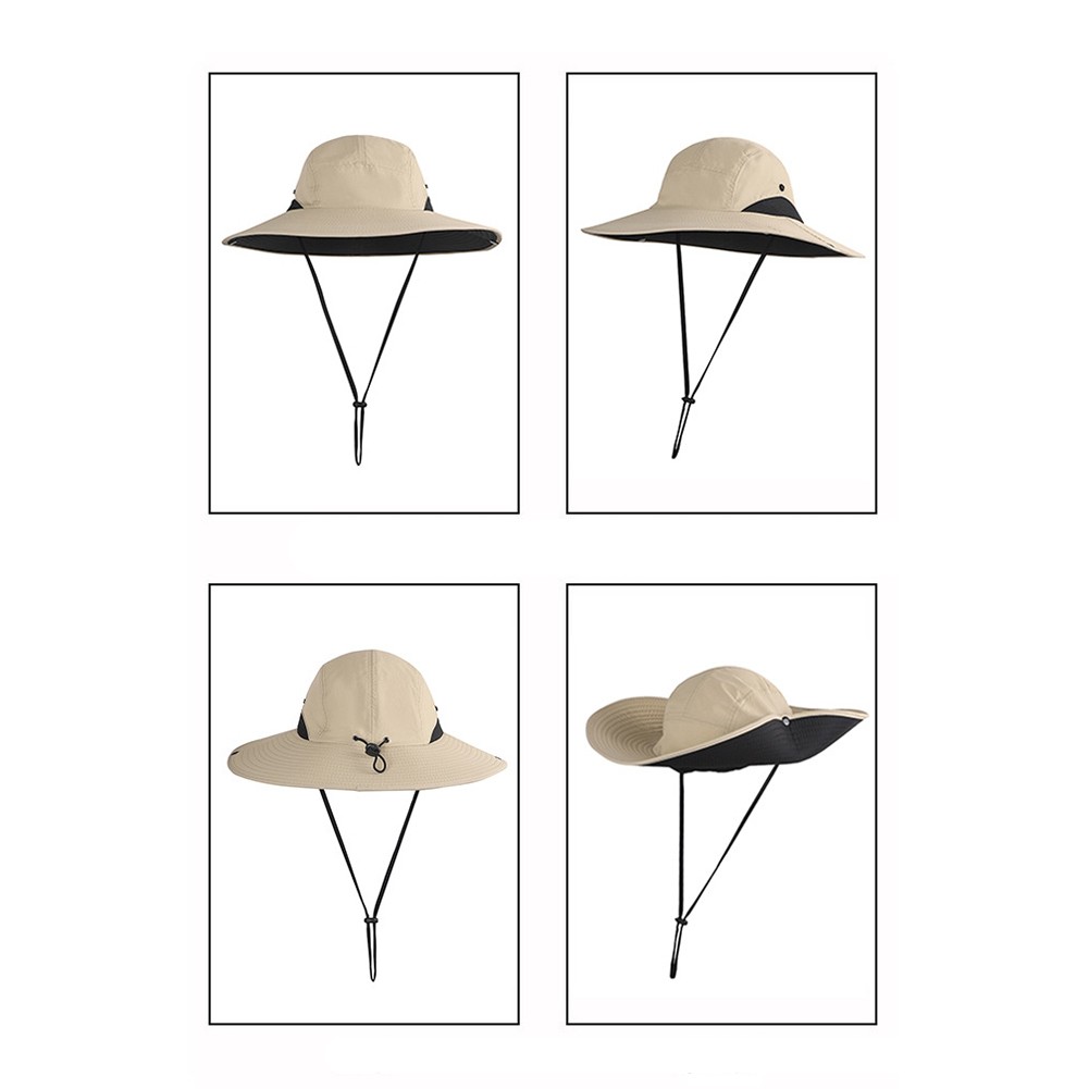 Cooling Sunshade Hat with Solar Powered Fan for Ultimate Outdoor Comfort - Picture 21 of 27
