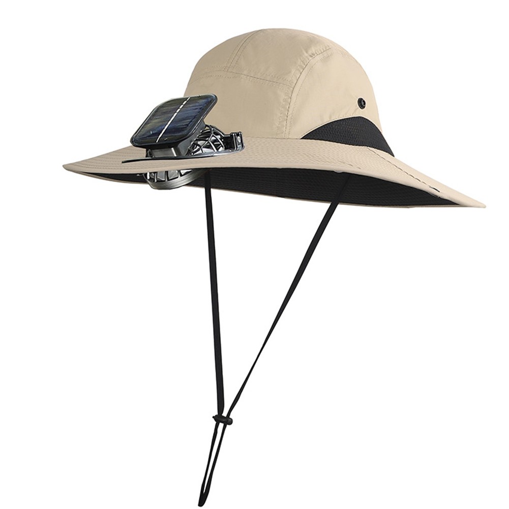 Cooling Sunshade Hat with Solar Powered Fan for Ultimate Outdoor Comfort - Picture 15 of 27