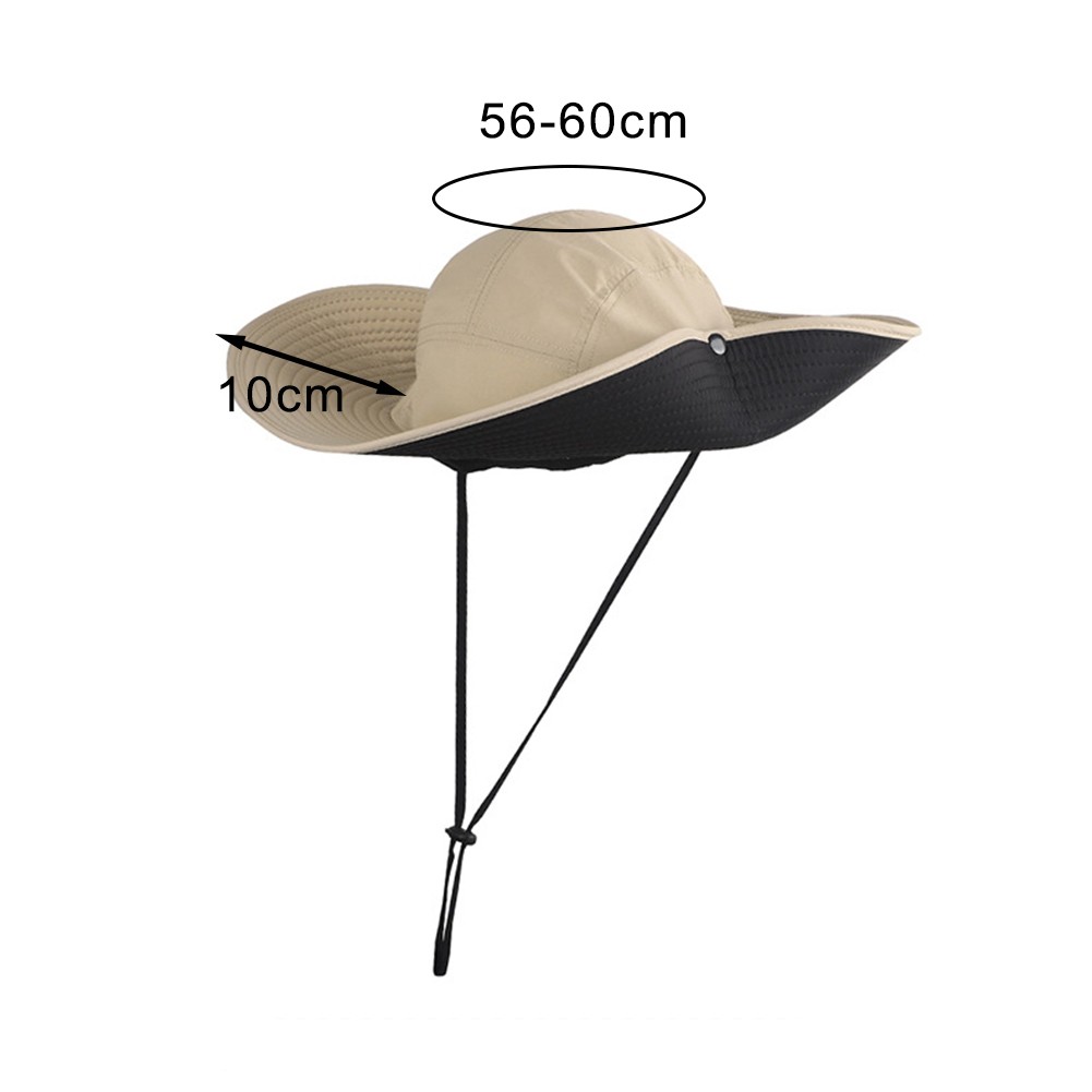 Cooling Sunshade Hat with Solar Powered Fan for Ultimate Outdoor Comfort - Picture 24 of 27