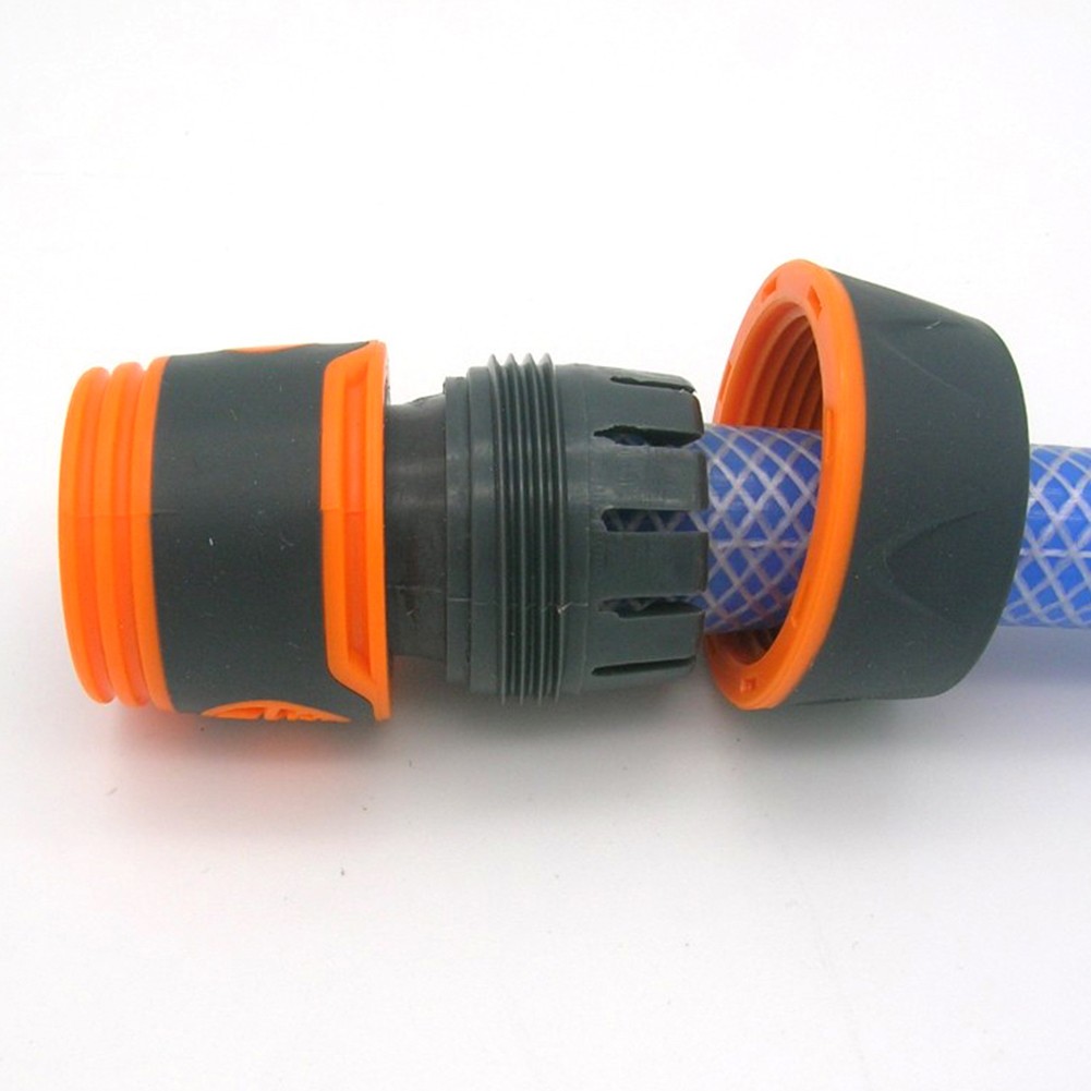 Effortless Watering with 10 Pack Garden Hose Connectors ToolFree Quick Couplers - Zdjęcie 4 z 5