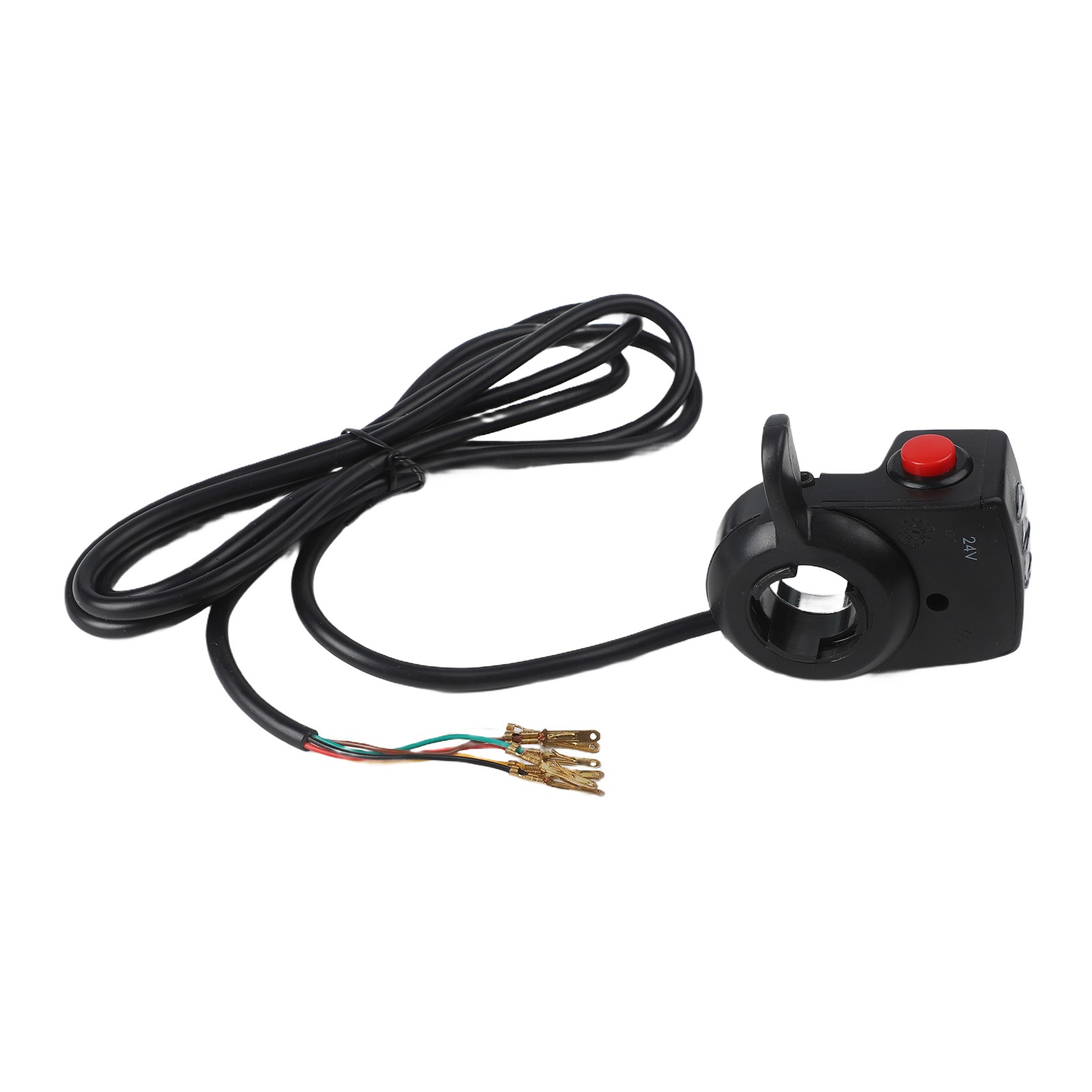 LED Thumb Throttle for E Bikes and Scooters with 24V 36V 48V Speed Control
