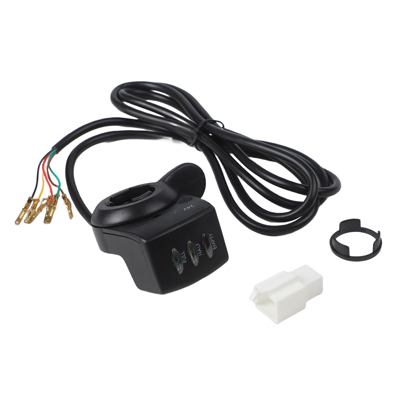 LED Thumb Throttle for E Bikes and Scooters with 24V 36V 48V Speed Control