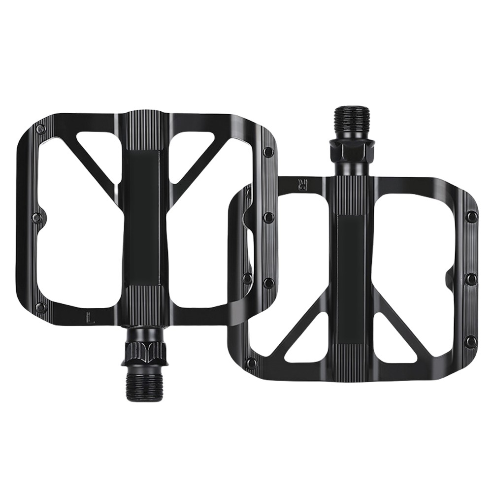 Aluminum Alloy Pedals for Electric Bicycles with Antislip Design Black - Picture 21 of 22