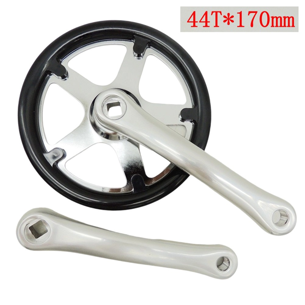 44T Folding Chainring with 170mm Crankset and Square Hole Designed for Bicycles - Picture 18 of 25