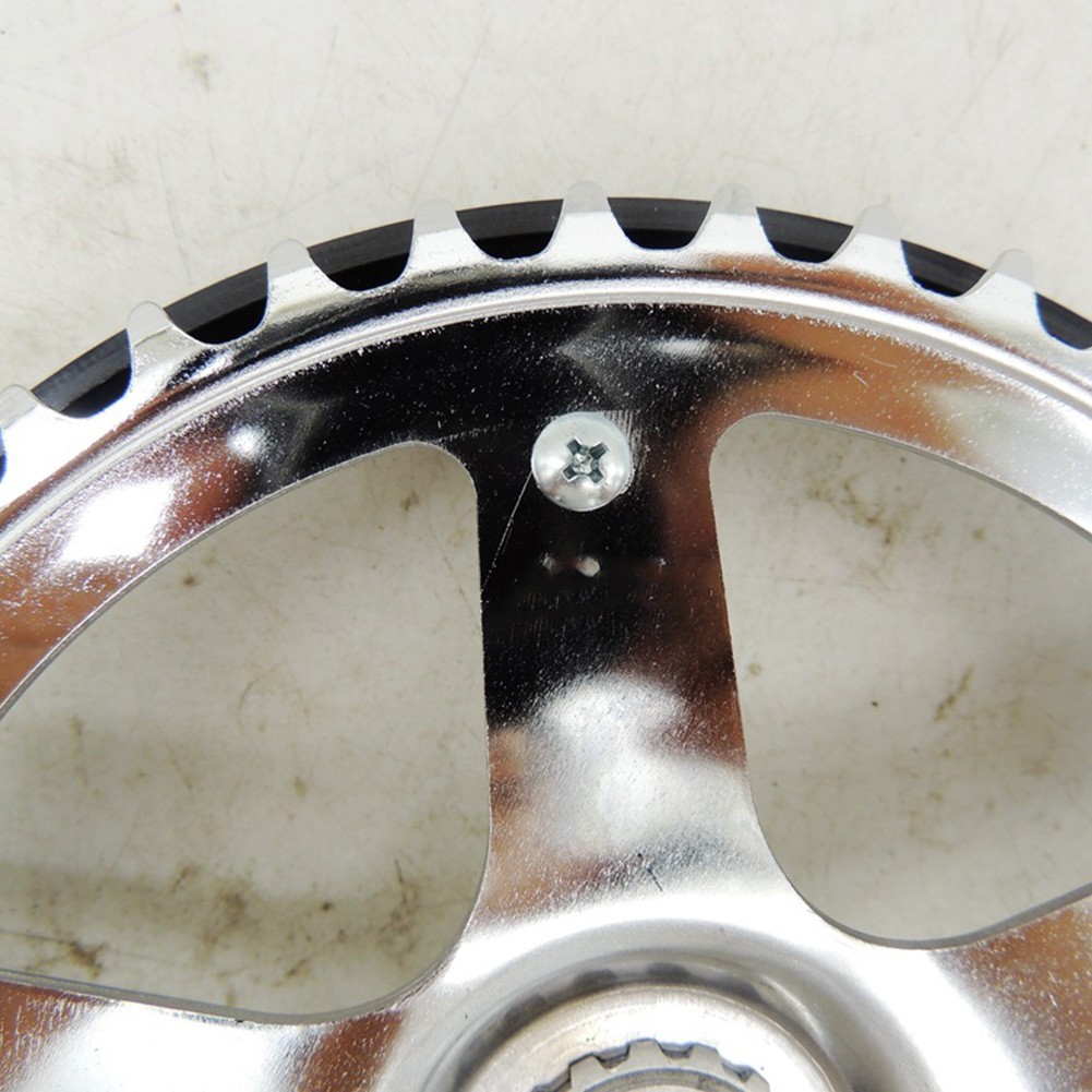 44T Folding Chainring with 170mm Crankset and Square Hole Designed for Bicycles - Picture 20 of 25