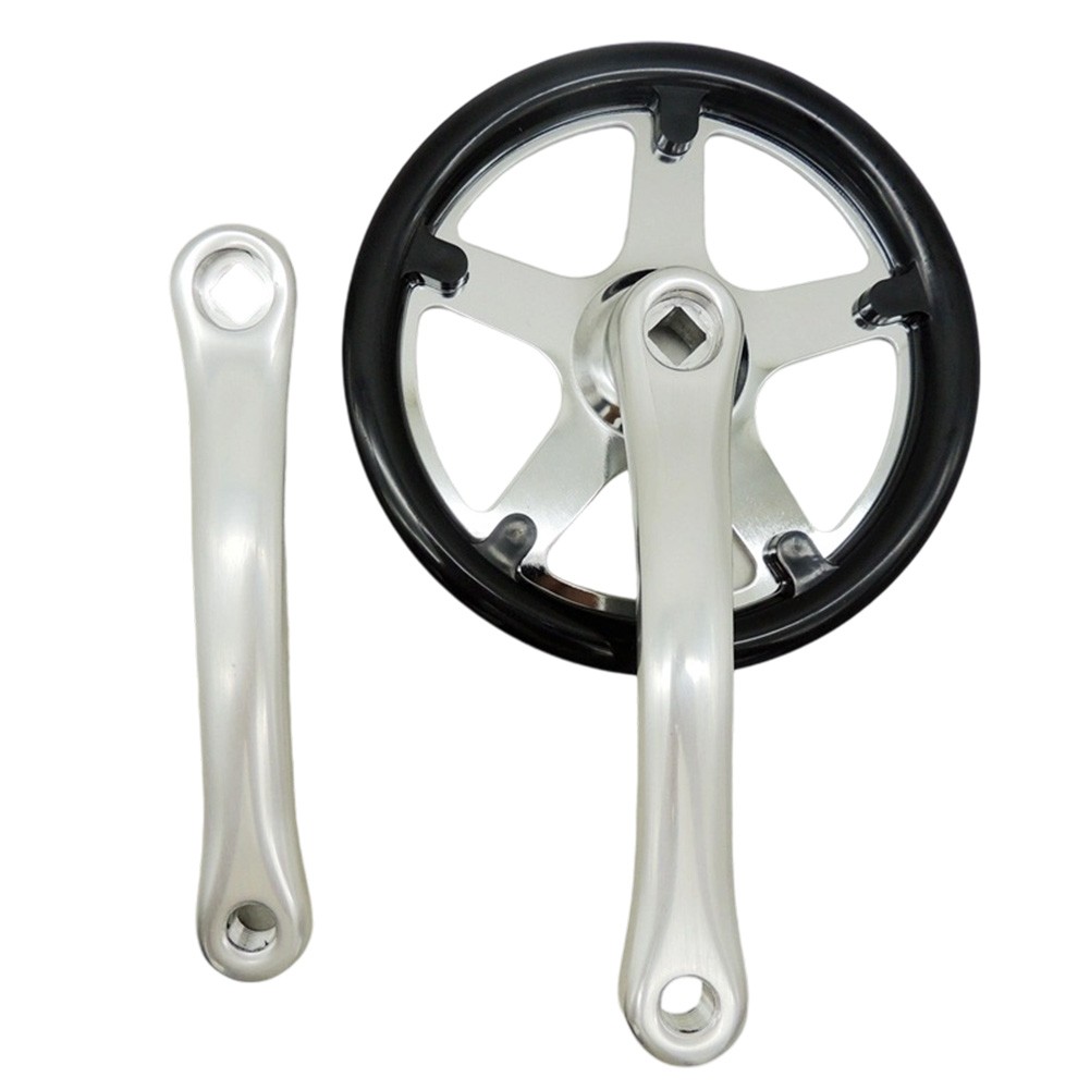 44T Folding Chainring with 170mm Crankset and Square Hole Designed for Bicycles - Picture 13 of 25