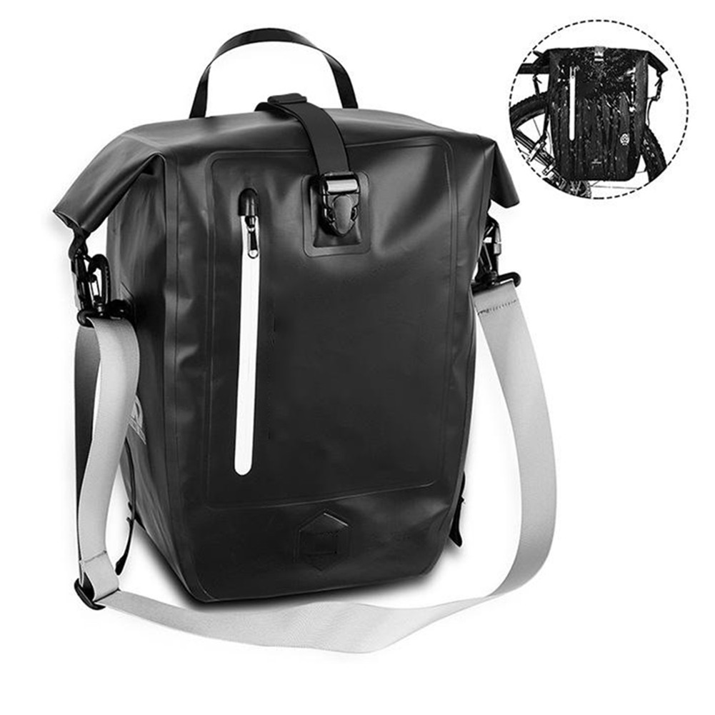 Quick Release Waterproof Bicycle Bag with Strong Load Bearing Capacity