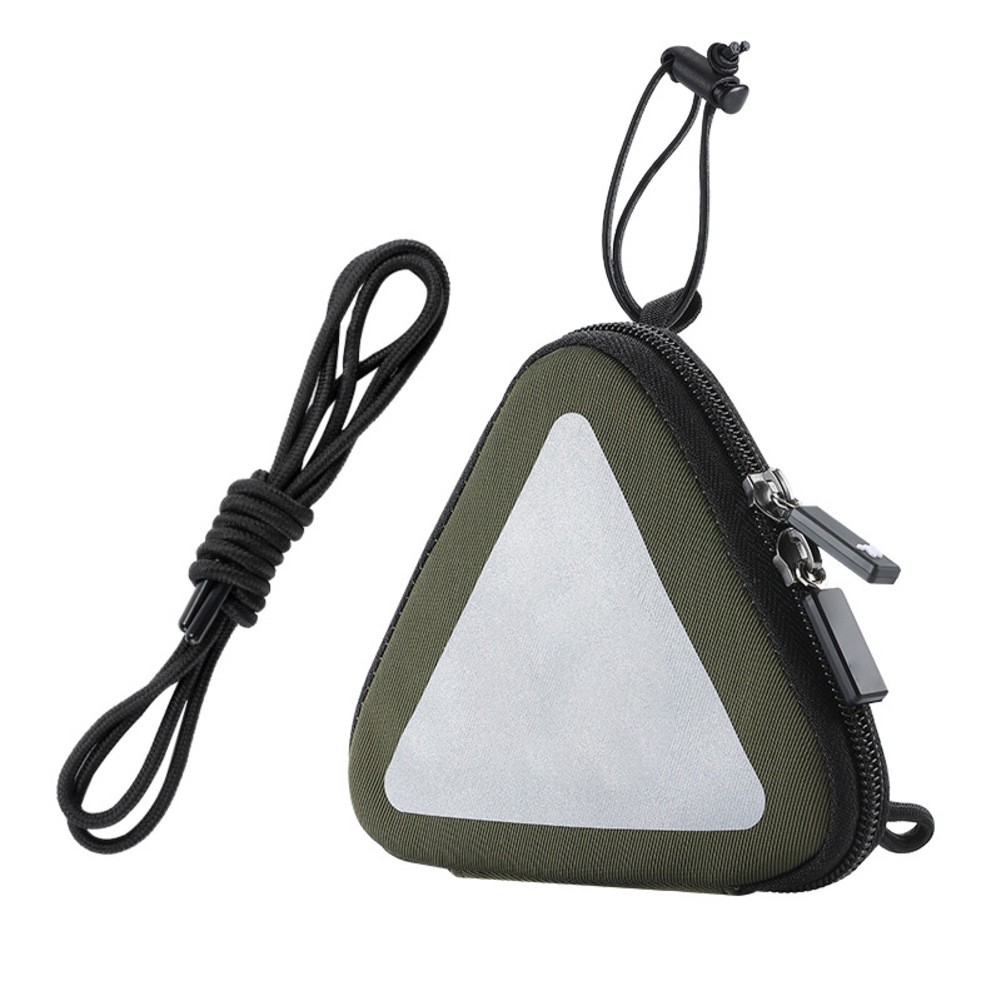 Crossbody Shoulder Bag for For travel Electronics with Reflective Features
