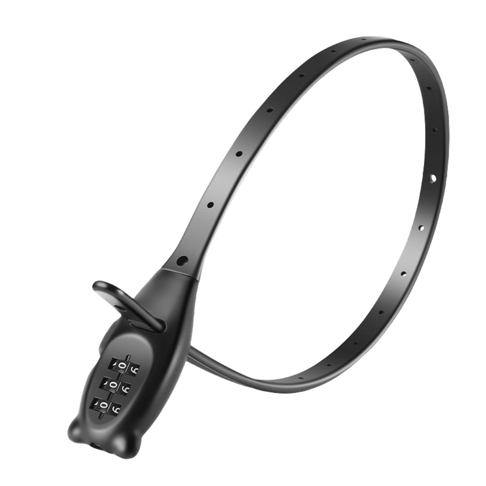 Bloqueo de contraseña portátil para bicicletas con cable ajustable para mayor seguridad - Imagen 19 de 22