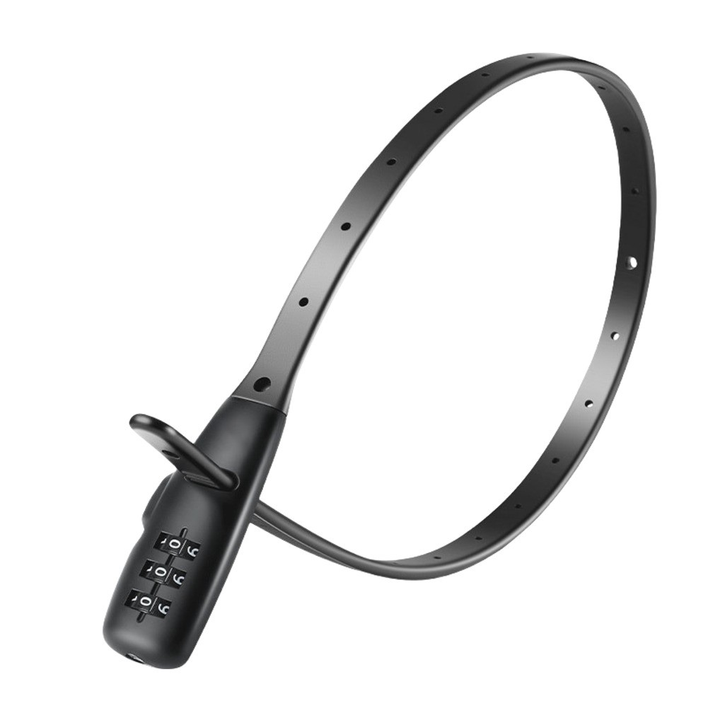 Bloqueo de contraseña portátil para bicicletas con cable ajustable para mayor seguridad - Imagen 21 de 22
