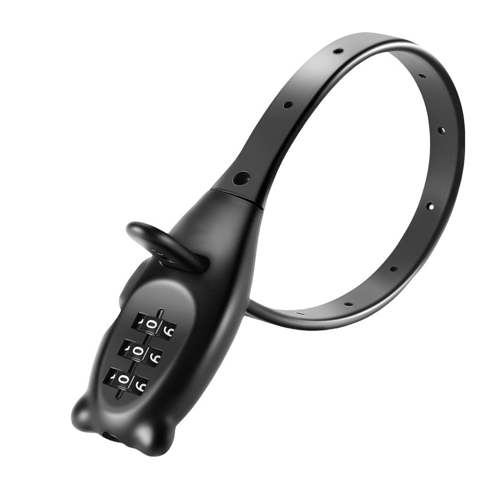 Bloqueo de contraseña portátil para bicicletas con cable ajustable para mayor seguridad - Imagen 20 de 22
