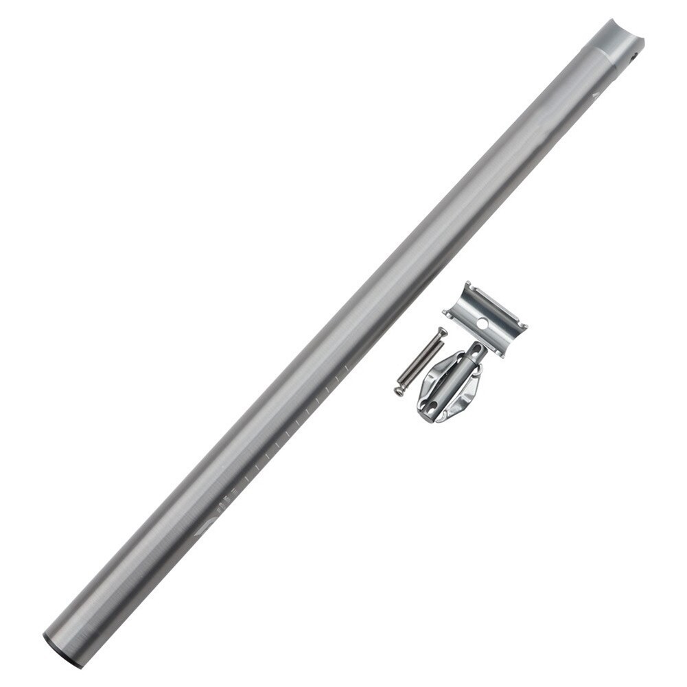 Tija de sillín de aluminio de 600 mm de largo para bicicleta plegable Brompton 33 9 mm de diámetro - Imagen 6 de 6