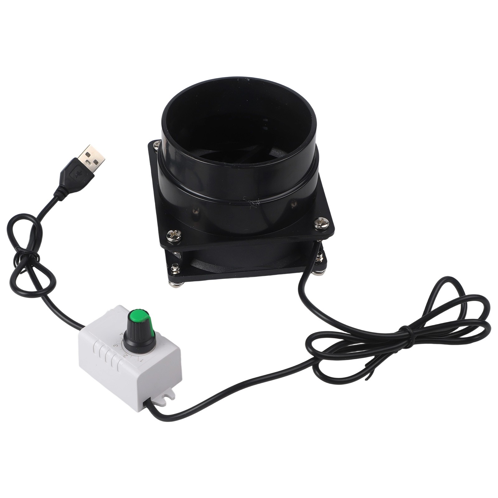Create a Healthy Working Environment with USB Adjustable Speed Smoke Absorber