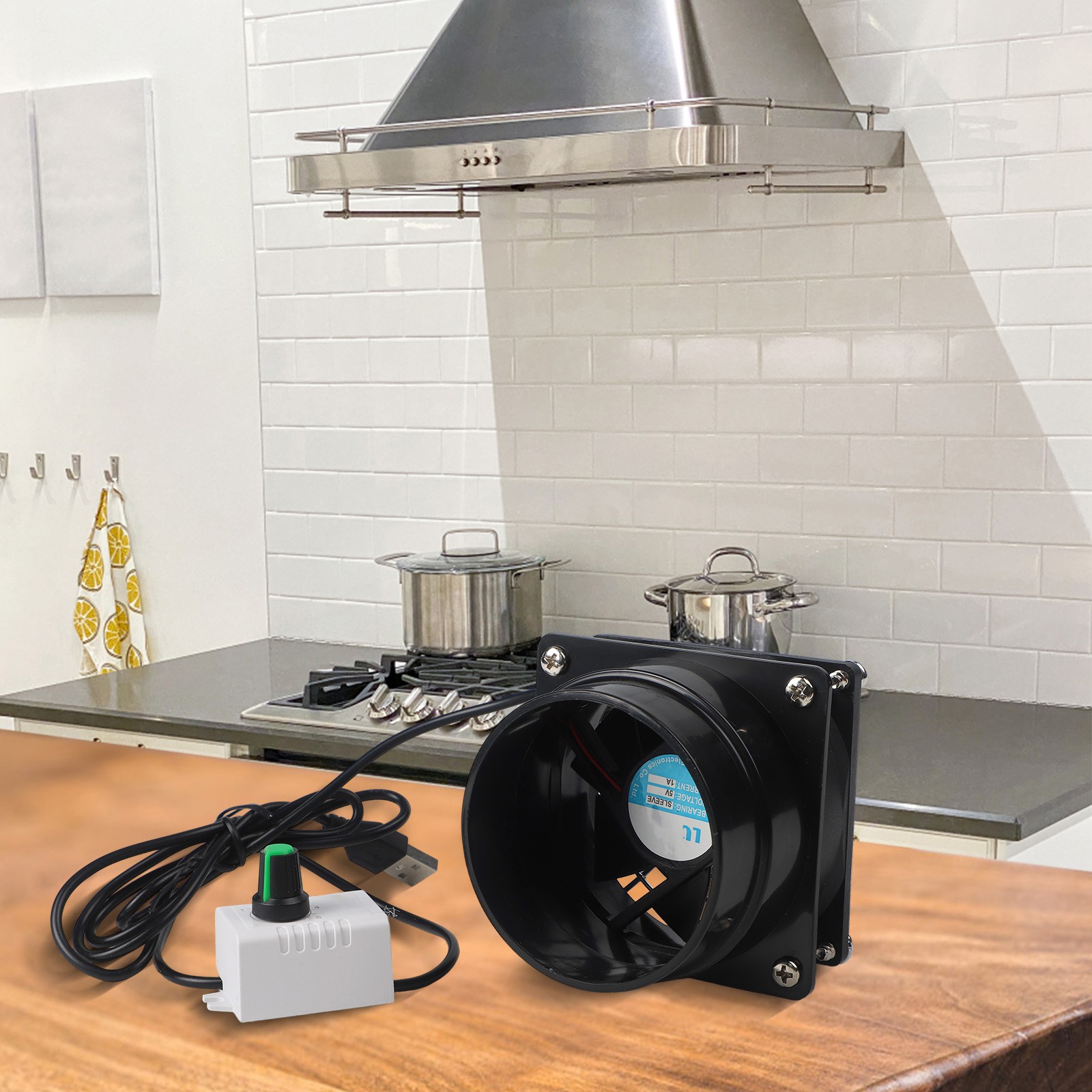 Create a Healthy Working Environment with USB Adjustable Speed Smoke Absorber