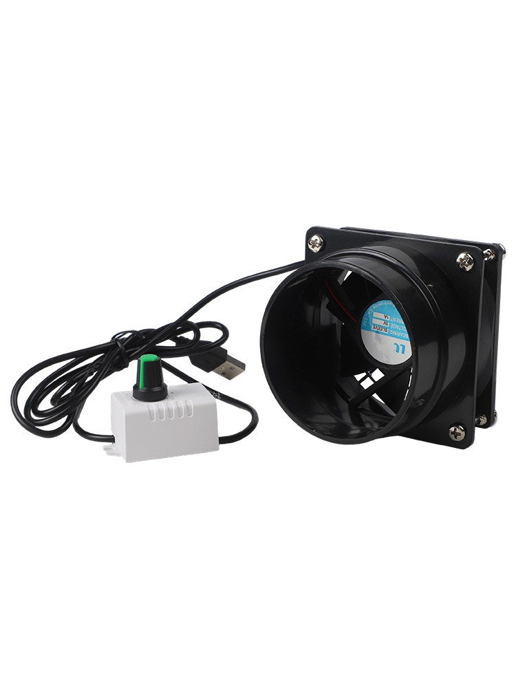 Create a Healthy Working Environment with USB Adjustable Speed Smoke Absorber