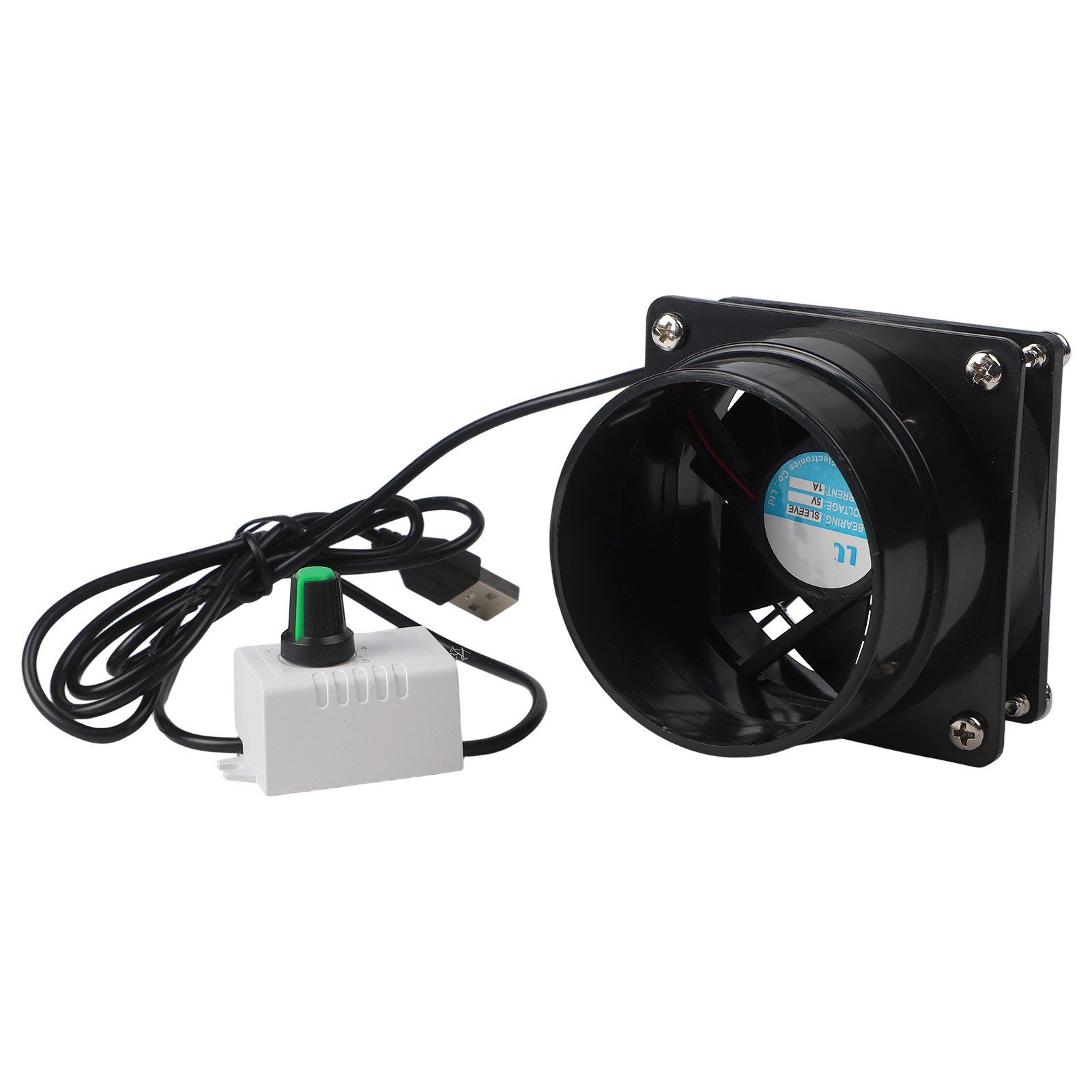 Create a Healthy Working Environment with USB Adjustable Speed Smoke Absorber
