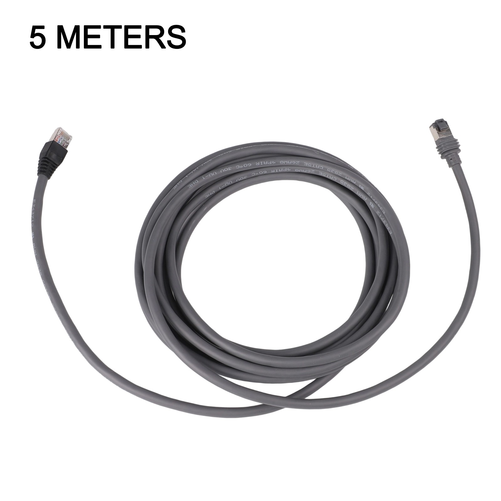 CAT6 For Starlink For mini Cable for Router to For mini Computer Gray 2M ABS