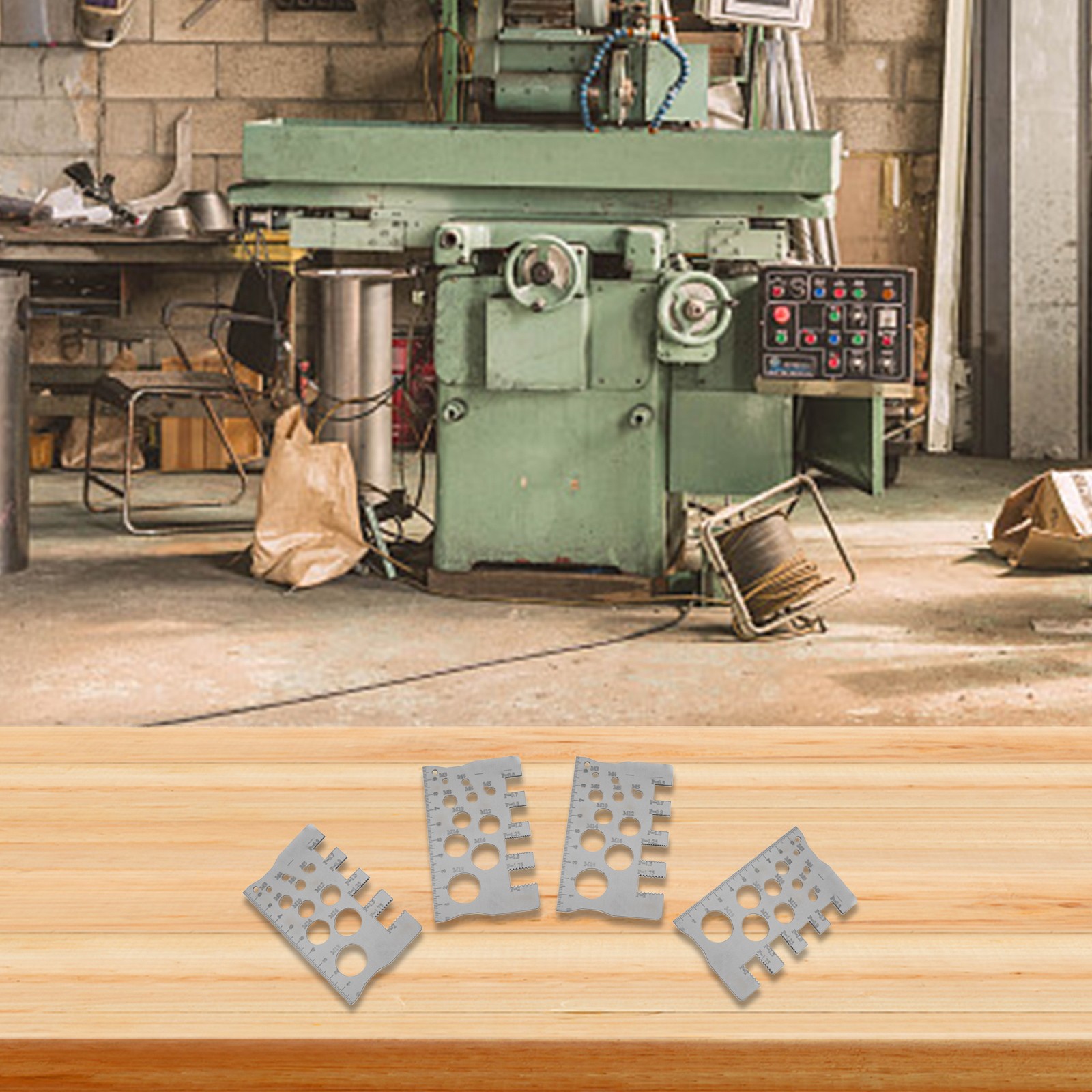 For Accurate Measurements Pitch Measurement Tool Mechanical Engineering Tool