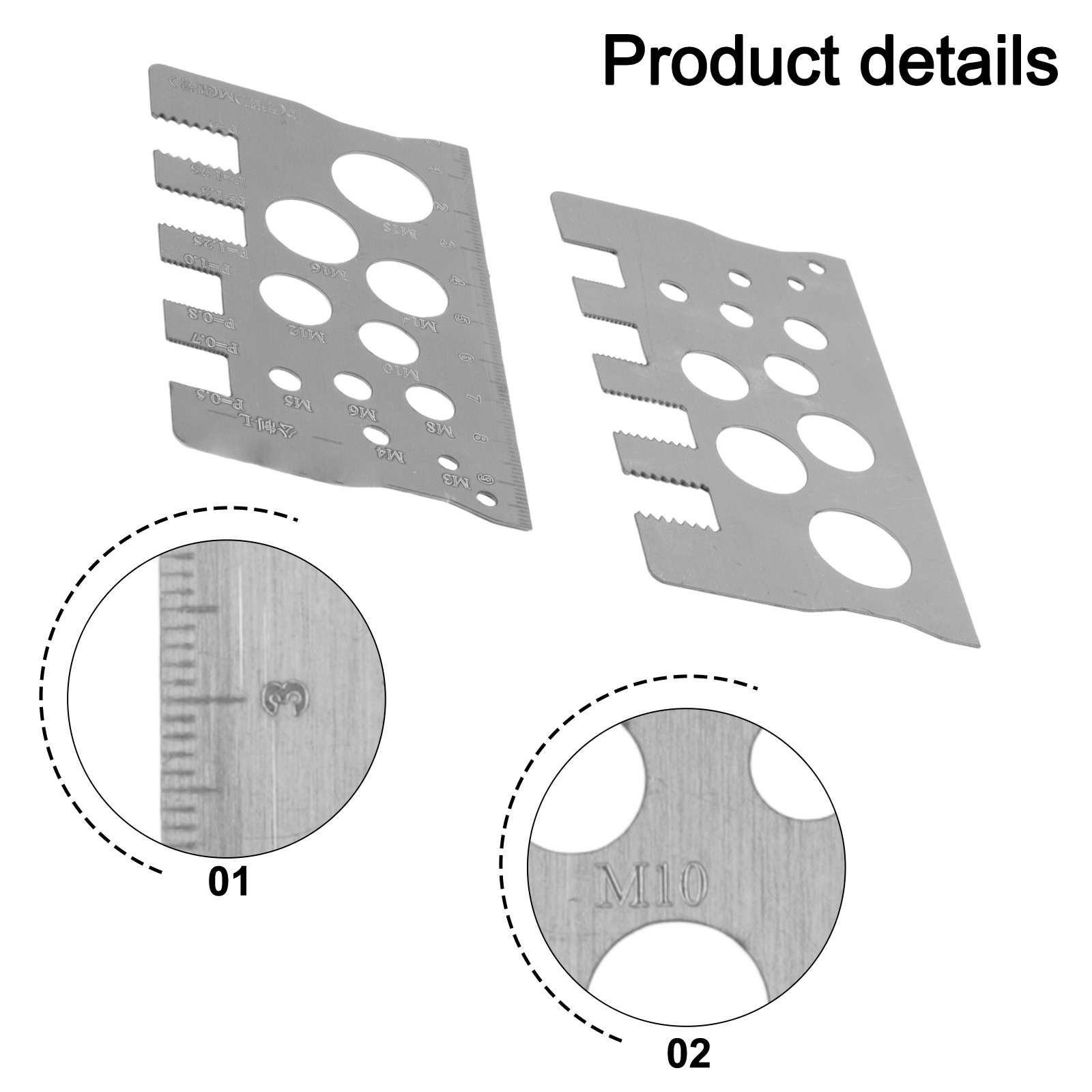For Accurate Measurements Pitch Measurement Tool Mechanical Engineering Tool