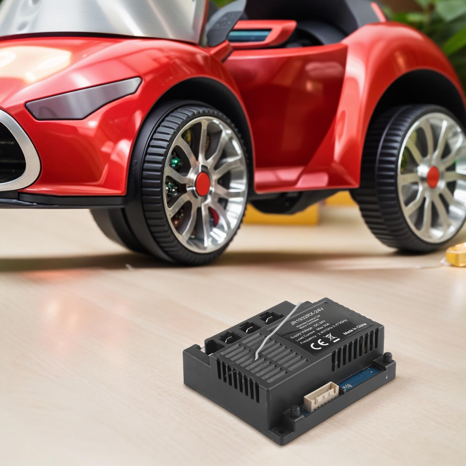 JR1932RX 24V Receiver with Remote Control for Children's Electric Cars - Photo 18/36