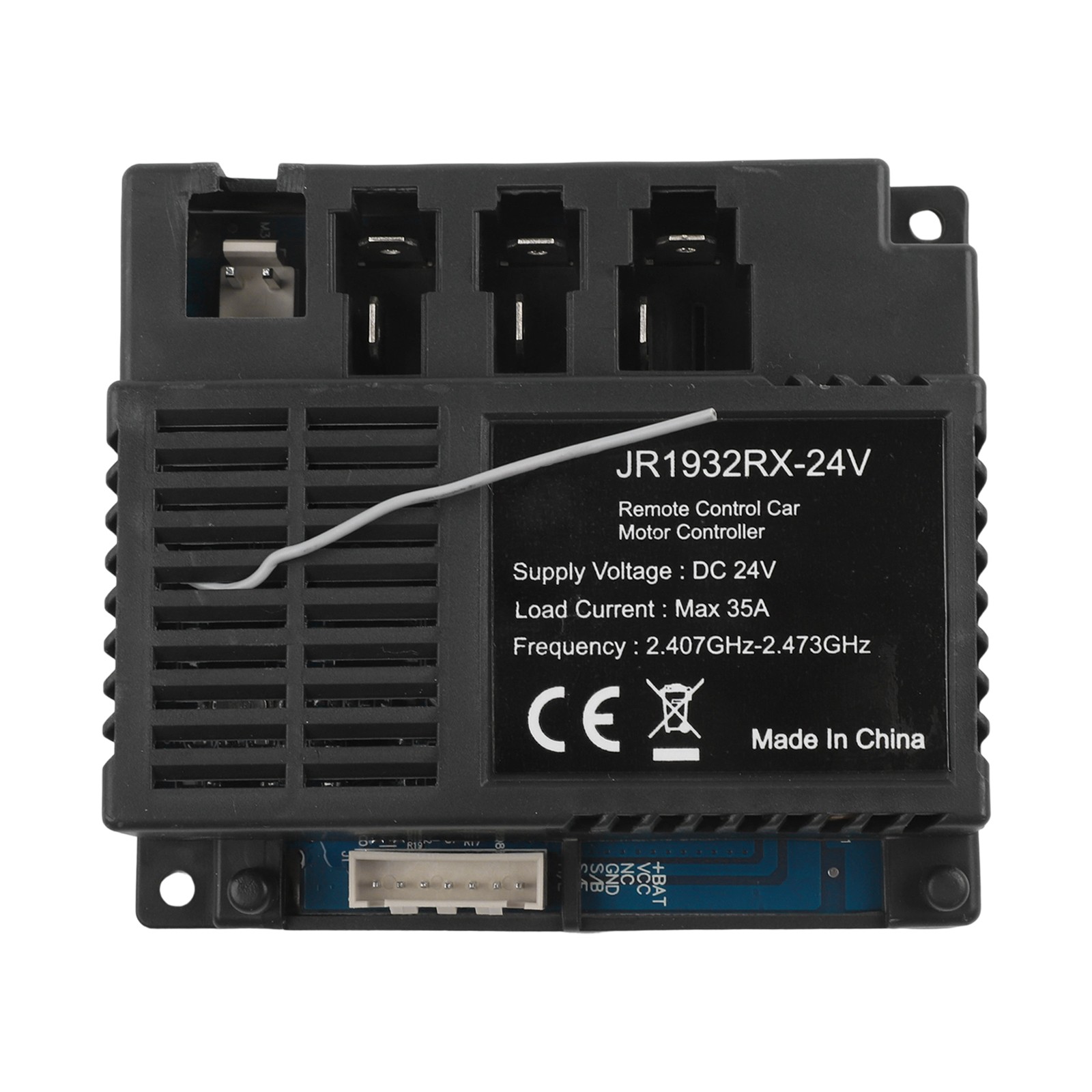 2.4G Remote Control Electric Car Receiver As Per Vehicle Compatibility - Photo 17/36