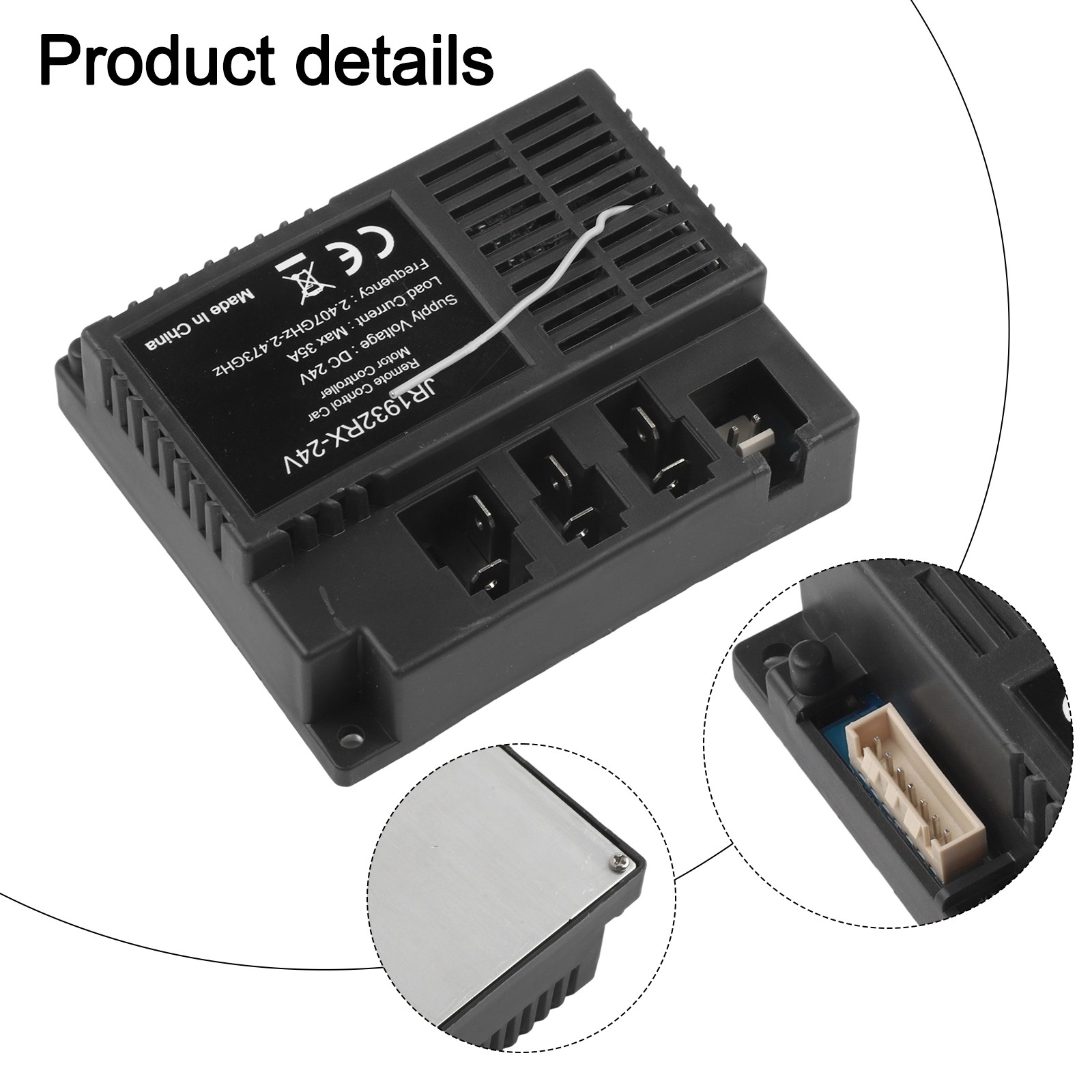 JR1932RX 24V Remote Control Receiver for Kids Electric Vehicles and Remote Toys - Bild 26 von 44