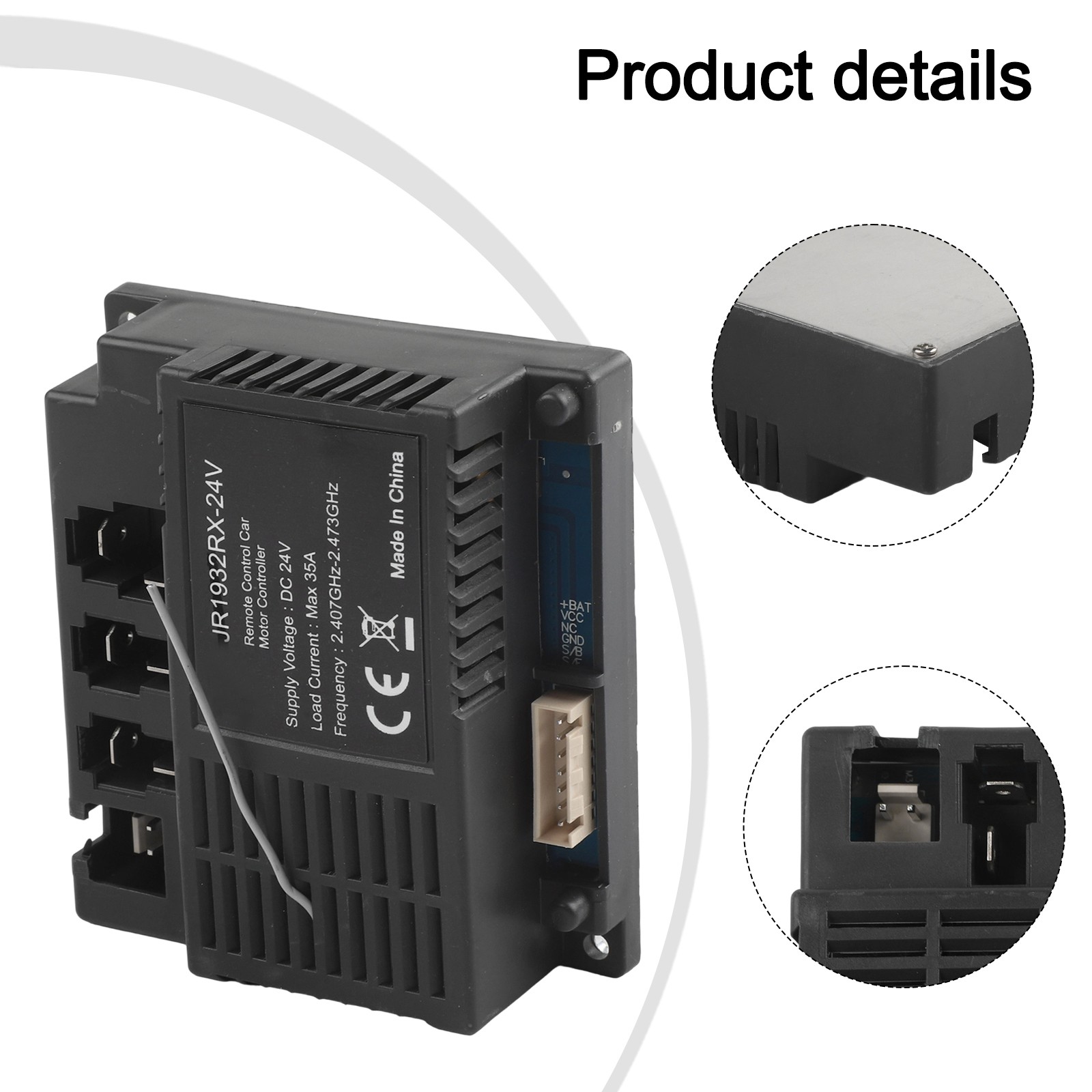 JR1932RX-24V Controller 24V Voltage Receiver As Per Vehicle Compatibility - Bild 19 von 36