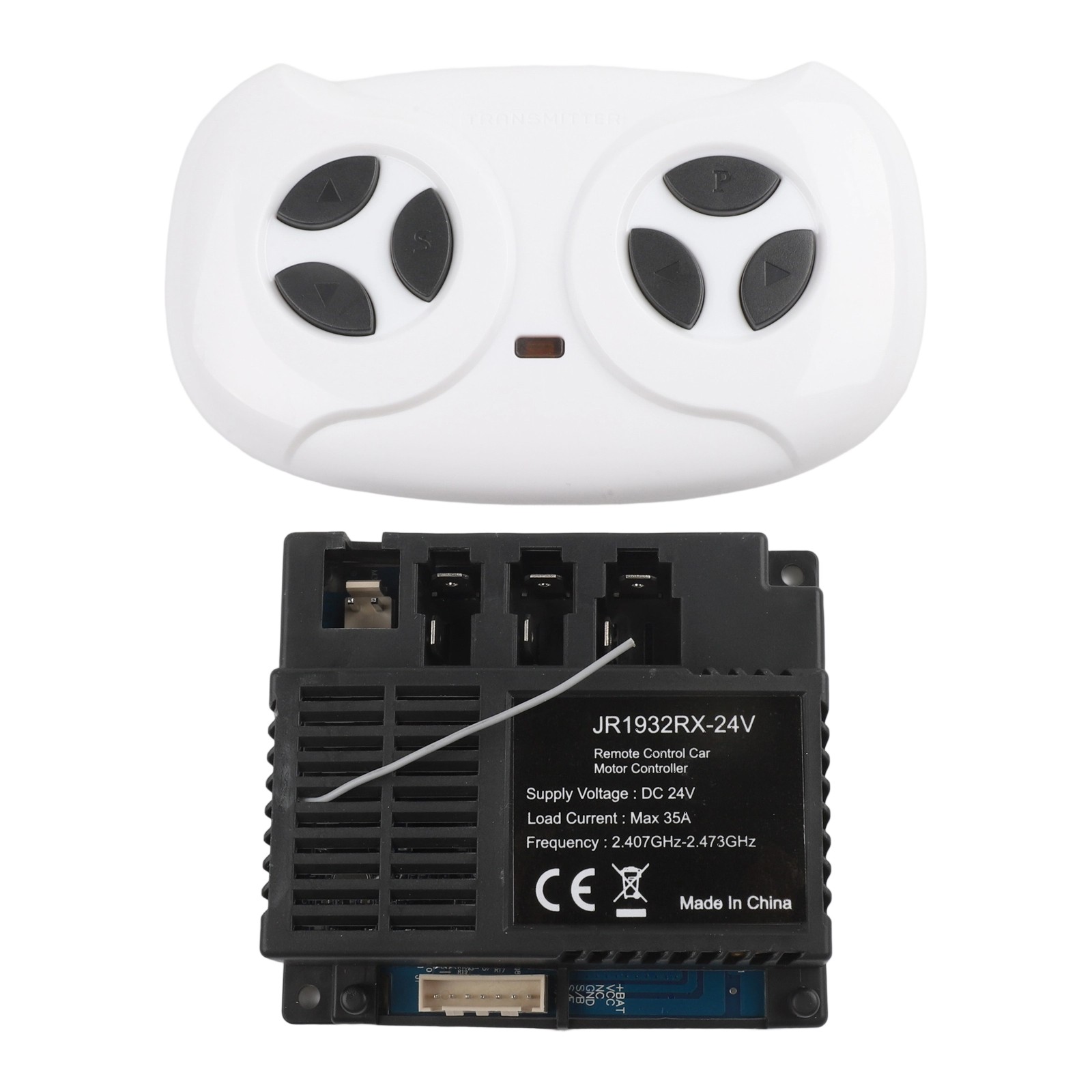 JR1932RX 24V Remote Control Receiver for Kids Electric Vehicles and Remote Toys - Bild 37 von 44
