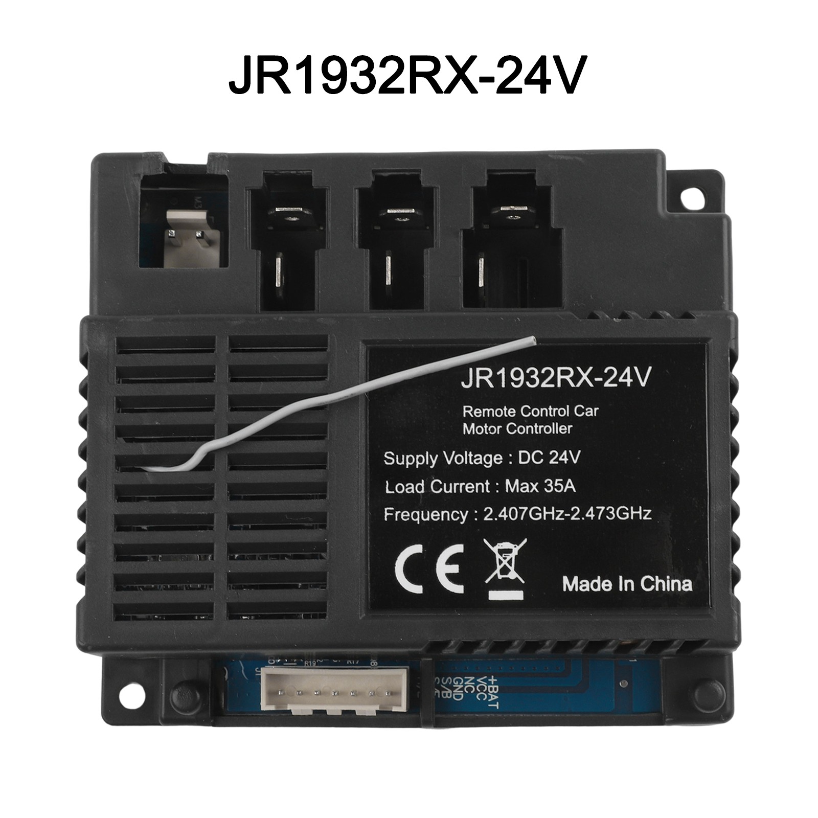 JR1932RX 24V Remote Control Receiver for Kids Electric Vehicles and Remote Toys - Bild 31 von 44