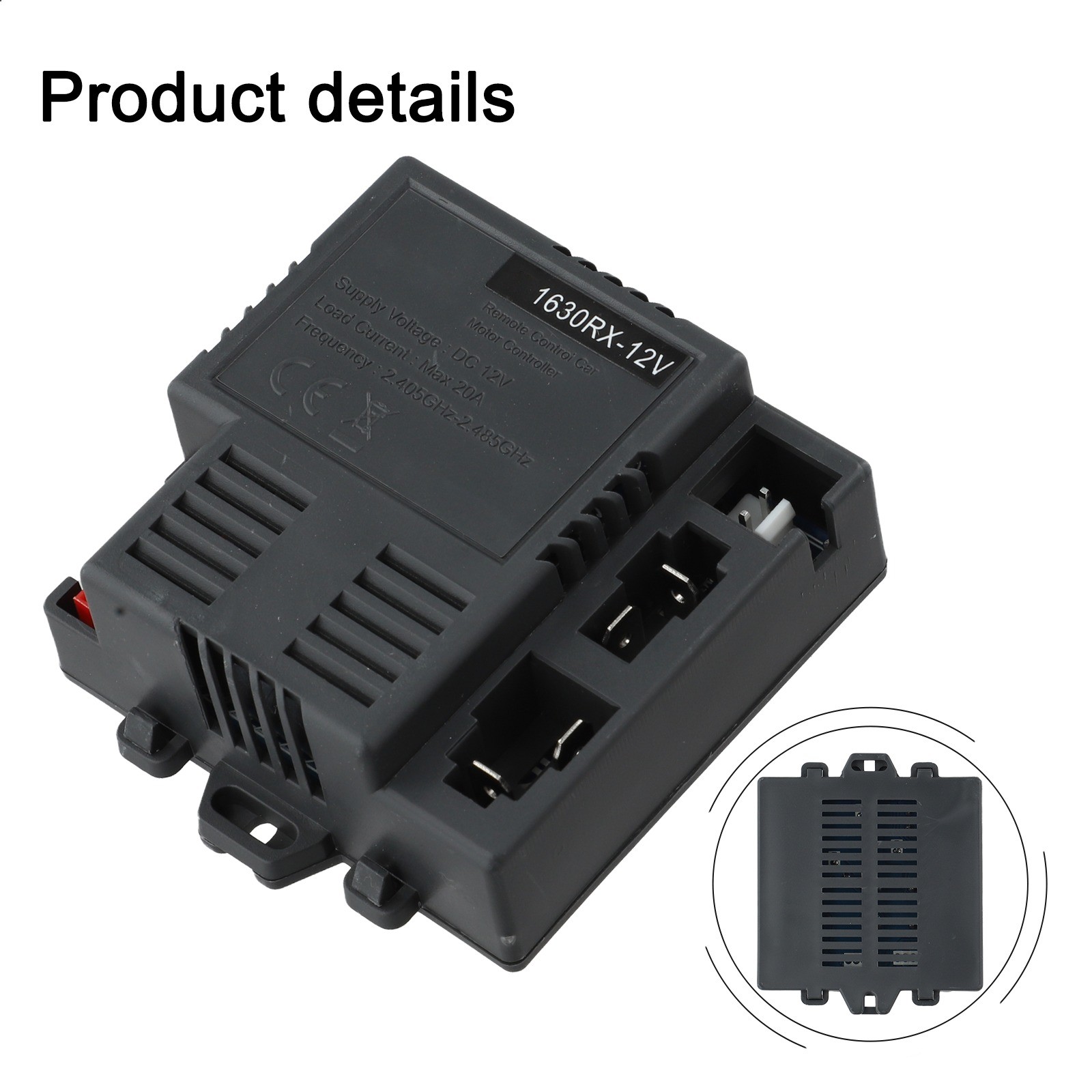 For Outdoor Play 2.4G Control JR1630RX Model Standard Size 4WD Attribute - Bild 28 von 48