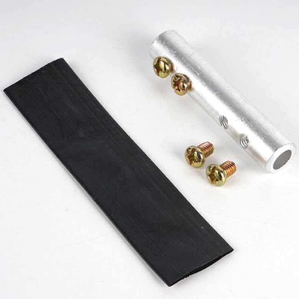 Manchon de raccordement à pression avec tube thermorétractable pour projets électriques - Photo 14/44
