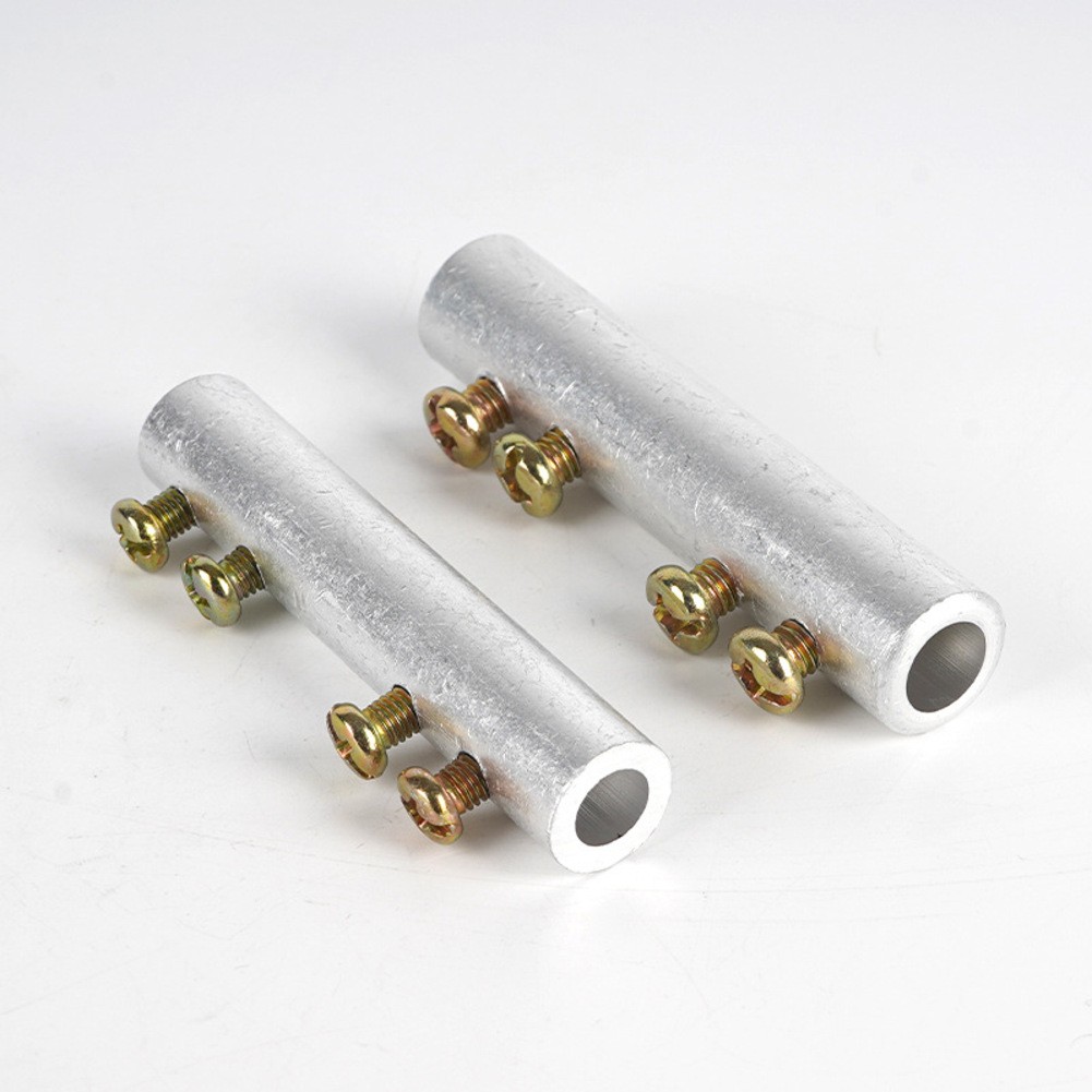Manchon de raccordement à pression avec tube thermorétractable pour projets électriques - Photo 15/44