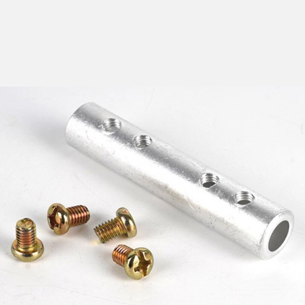 Manchon de raccordement à pression avec tube thermorétractable pour projets électriques - Photo 16/44