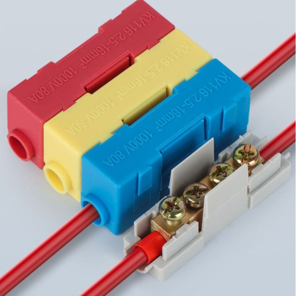 80A Quick Coupling Terminal with Low Resistance for Efficient Transfer - Photo 18/27