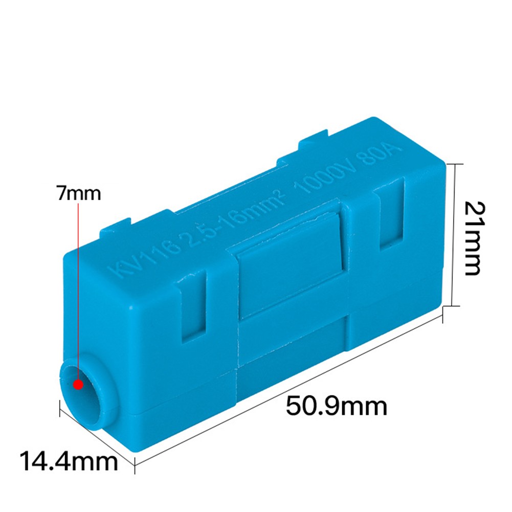 80A Quick Coupling Terminal with Low Resistance for Efficient Transfer - Photo 20/27
