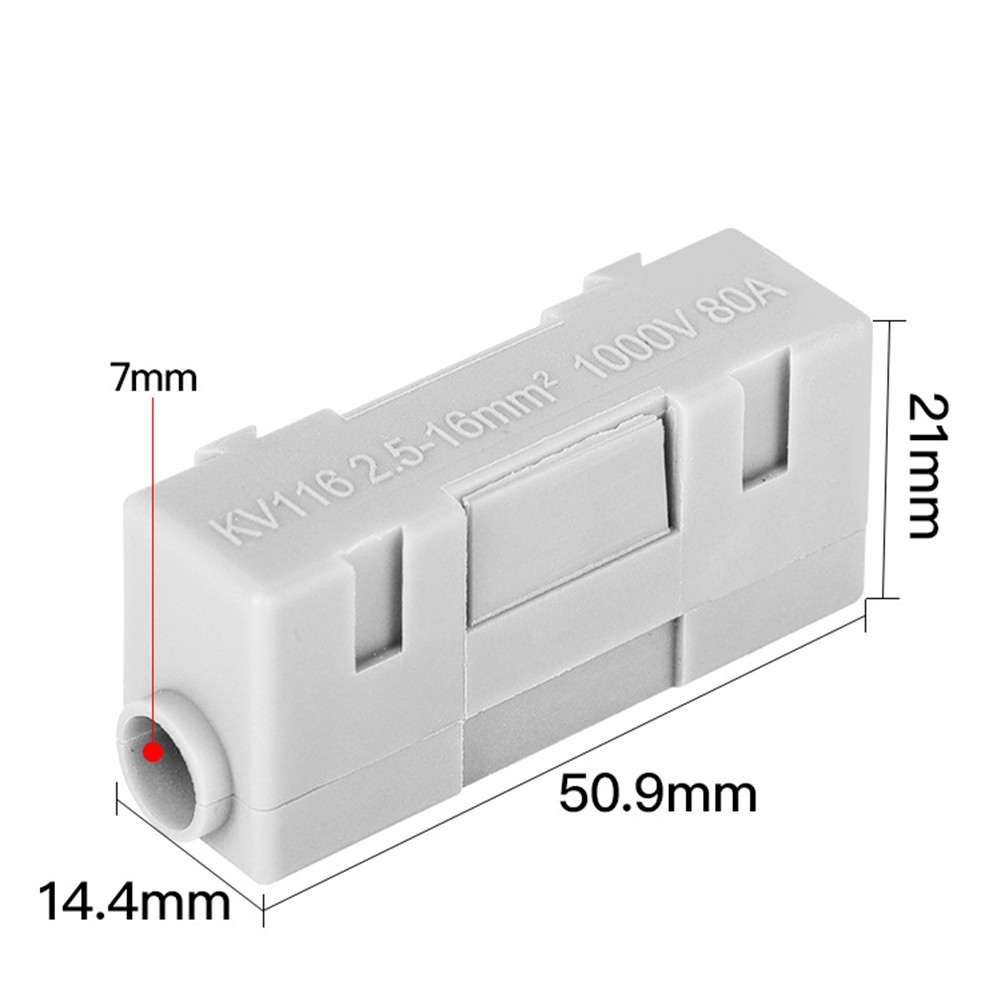80A Quick Coupling Terminal with Low Resistance for Efficient Transfer - Photo 14/27