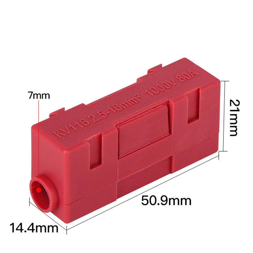 80A Quick Coupling Terminal with Low Resistance for Efficient Transfer - Photo 23/27