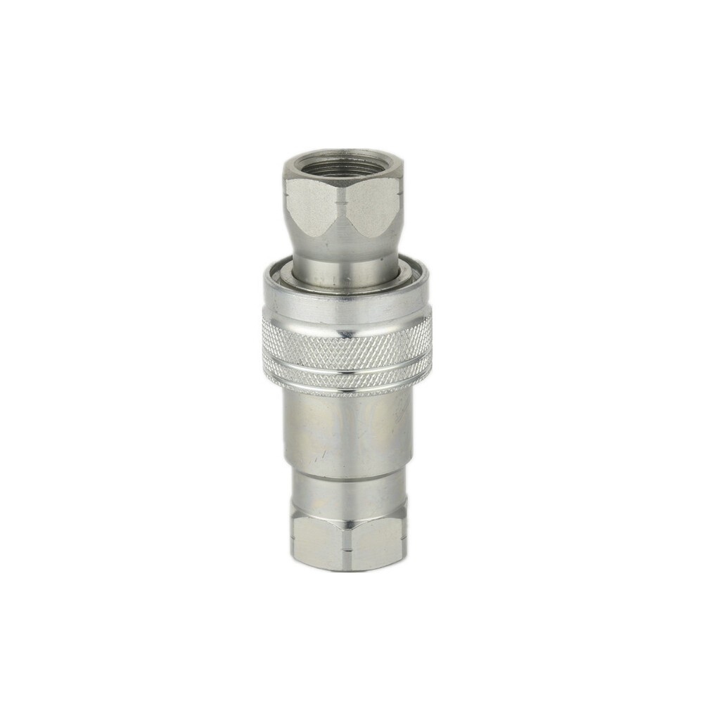 Quick Connectors 2 Sets NPTI ISO5675 Hydraulic Couplers with Dust Cover - Picture 18 of 19