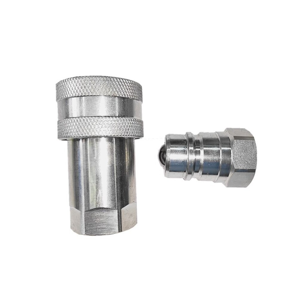 Quick Connectors 2 Sets NPTI ISO5675 Hydraulic Couplers with Dust Cover - Picture 13 of 19
