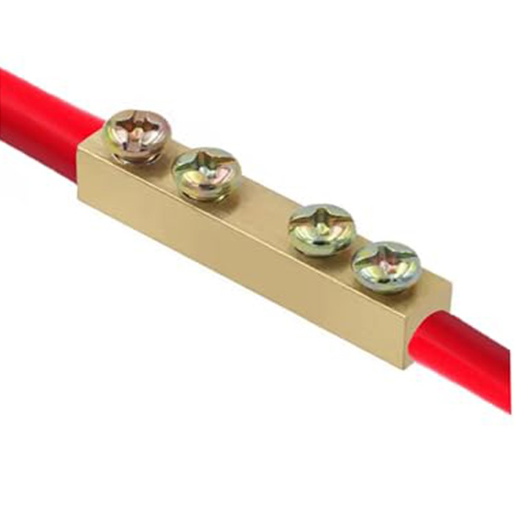 6080A Copper Pillar Connectors 10pcs Wiring Kit for Electrical Projects - Afbeelding 14 van 23