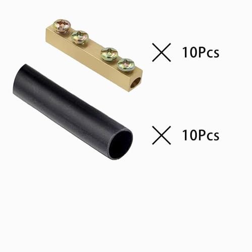 6080A Copper Pillar Connectors 10pcs Wiring Kit for Electrical Projects - Afbeelding 15 van 23