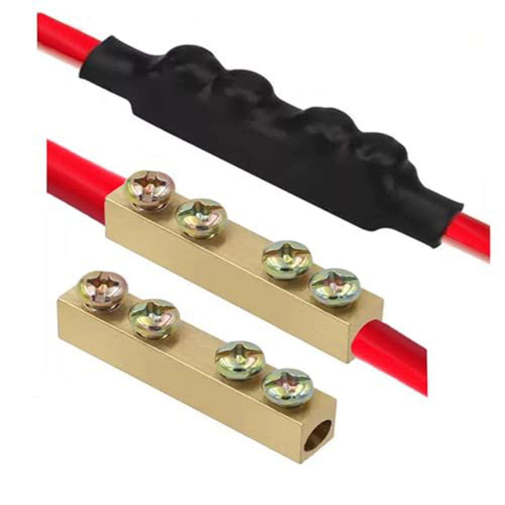 6080A Copper Pillar Connectors 10pcs Wiring Kit for Electrical Projects - Afbeelding 18 van 23